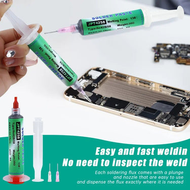 Lead - Free Low - Temp Solder Paste for iPhone Repairs - InspiredGrabs.com